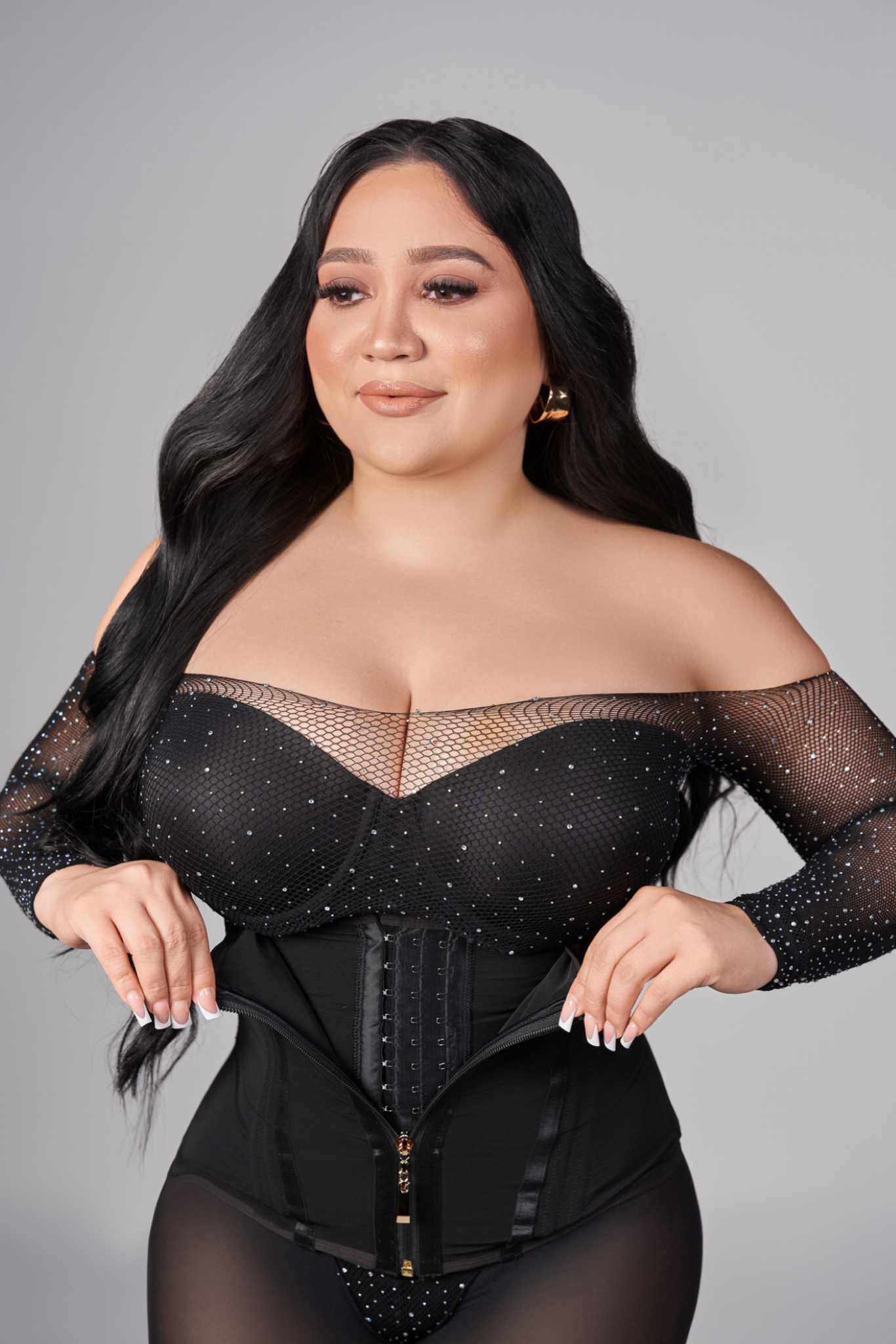 Duo Zipper Waist Trainer
