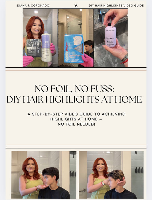DIY Hair Highlights At Home