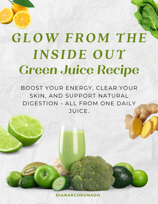 Glow Green Juice Recipe