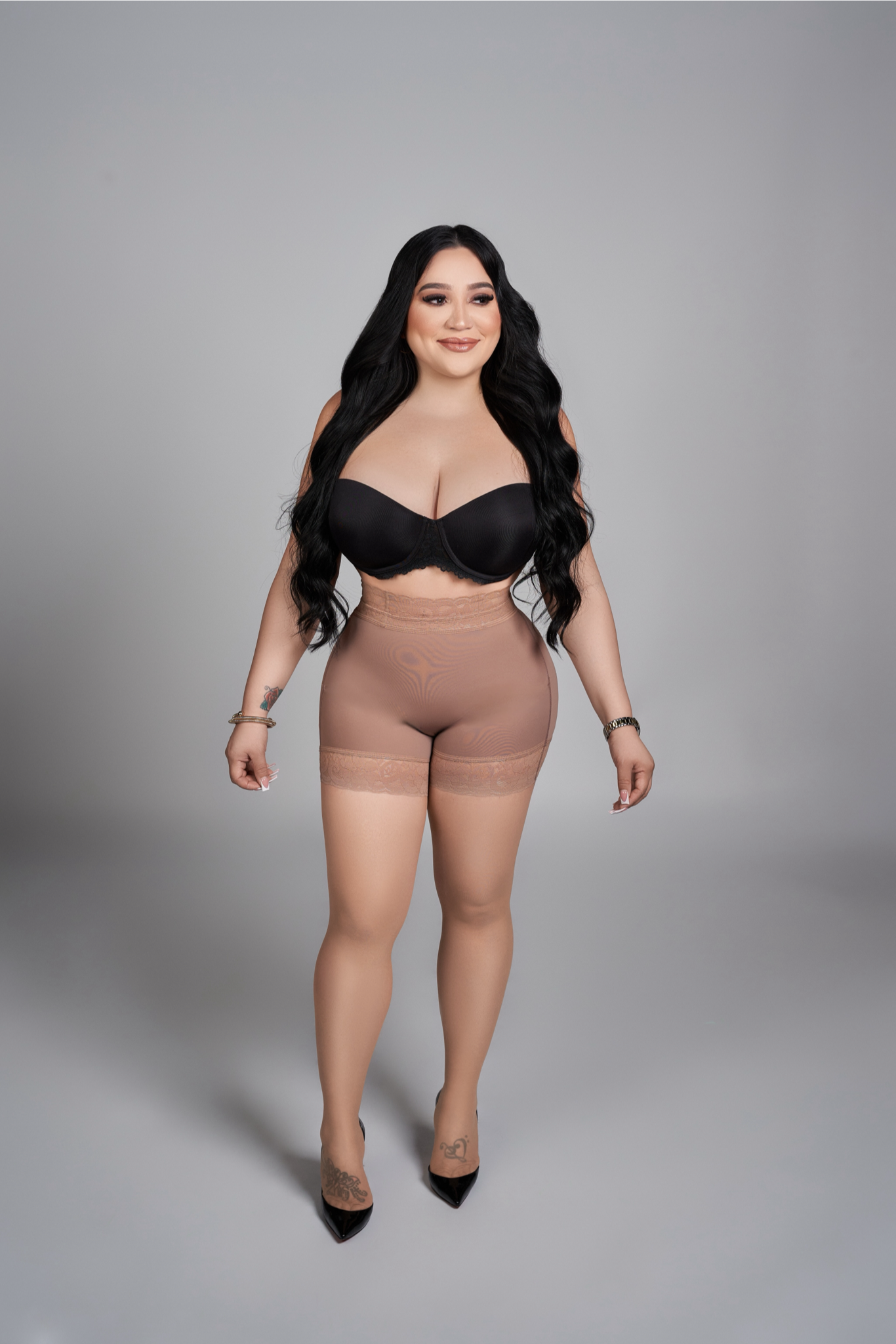Gianna Seamless Bbl Faja Shorts
