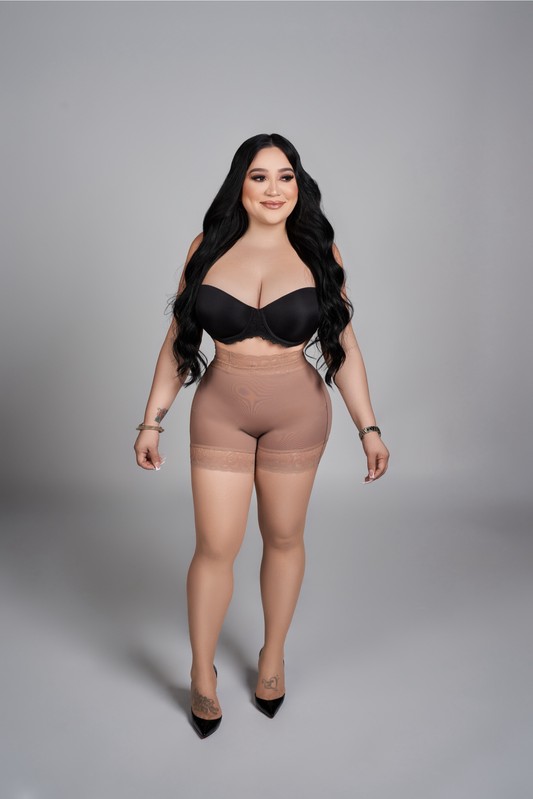 Gianna Seamless Bbl Faja Shorts