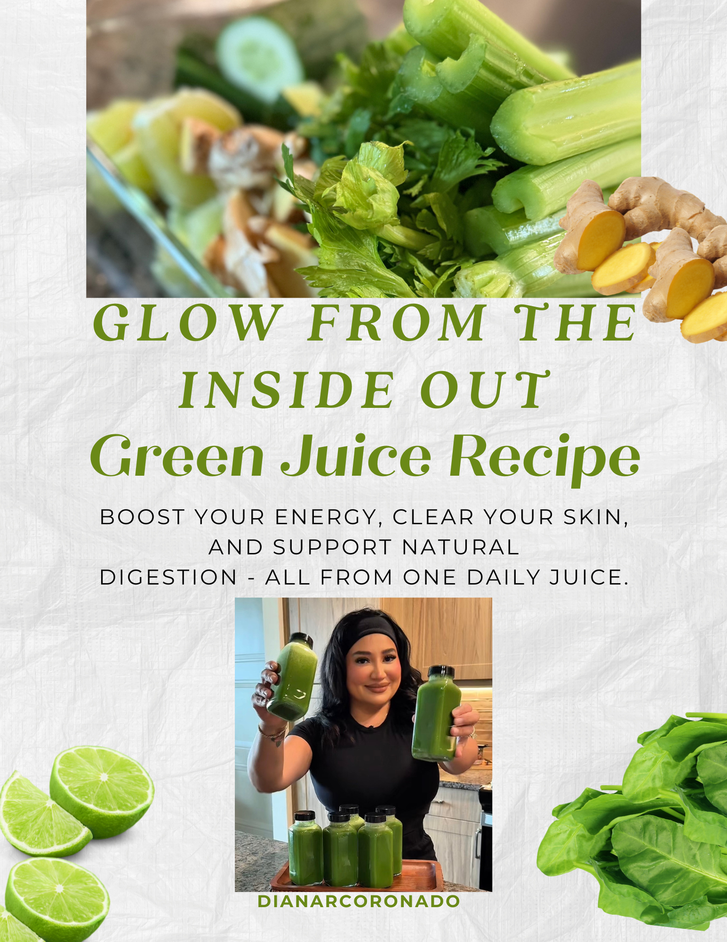 Glow Green Juice Recipe