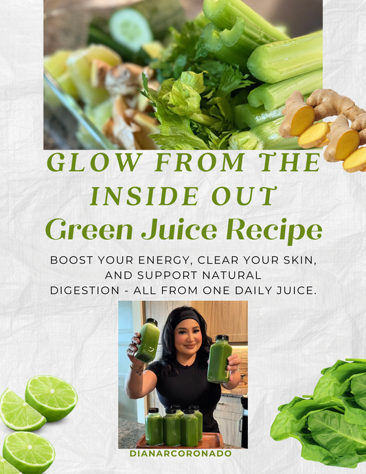 Glow Green Juice Recipe